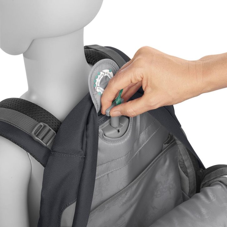 COOCAZOO MATE Schulrucksack blue craft