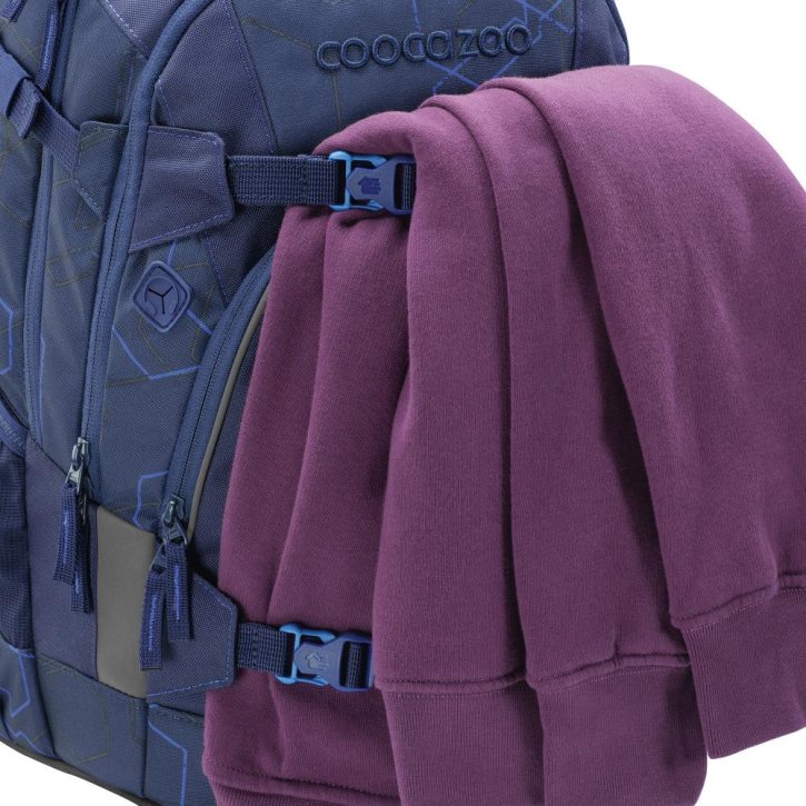 COOCAZOO MATE Schulrucksack blue motion