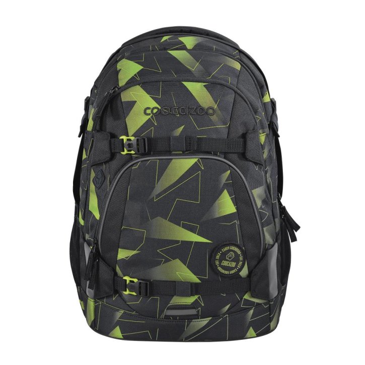 COOCAZOO MATE Schulrucksack lime flash