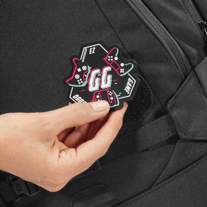 COOCAZOO MATE Schulrucksack black coal