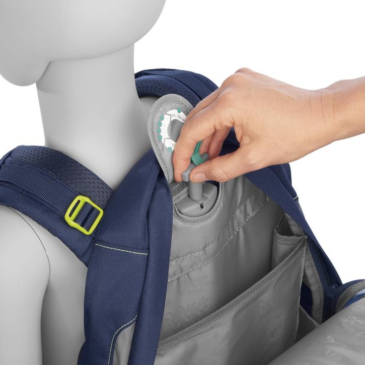 COOCAZOO MATE Schulrucksack blue bash