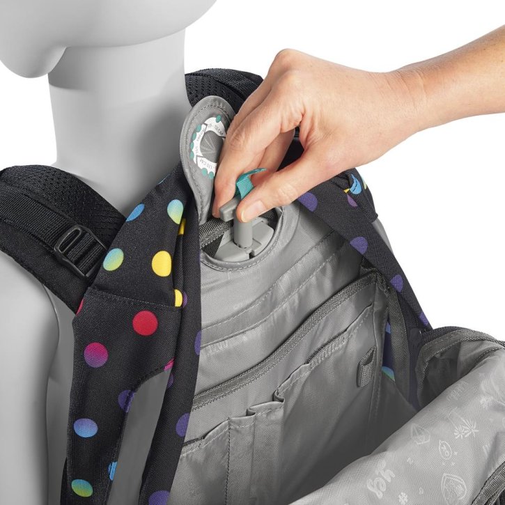 COOCAZOO Coocazoo JOKER magic polka