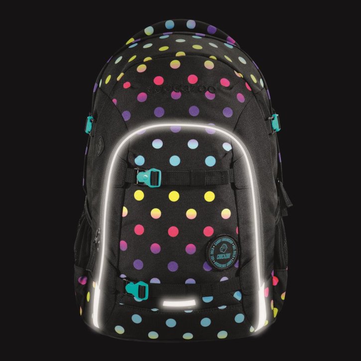 COOCAZOO Coocazoo JOKER magic polka