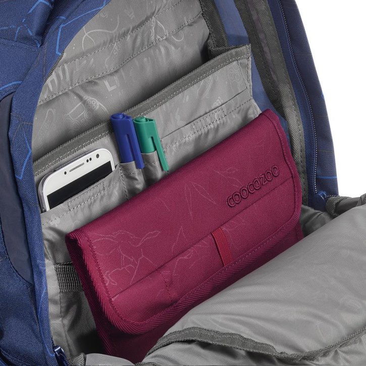 COOCAZOO Coocazoo JOKER blue motion