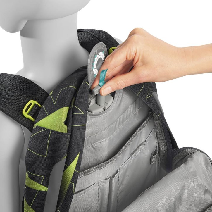 COOCAZOO Coocazoo JOKER lime flash