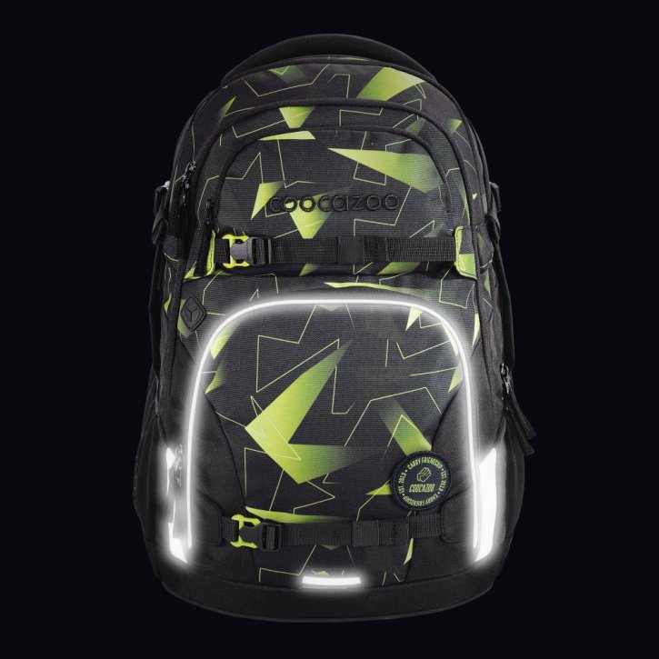 Emily & Noah PORTER coocazoo lime flash