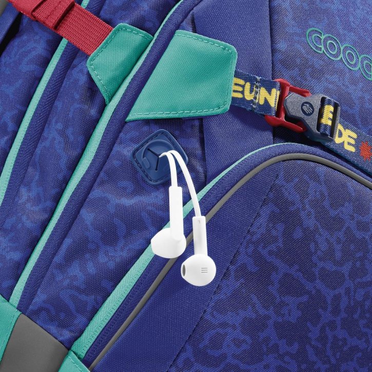 COOCAZOO MATE Schulrucksack Deine Freunde, Brudi