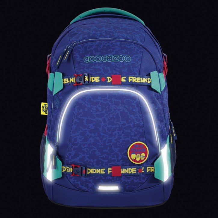 COOCAZOO MATE Schulrucksack Deine Freunde, Brudi