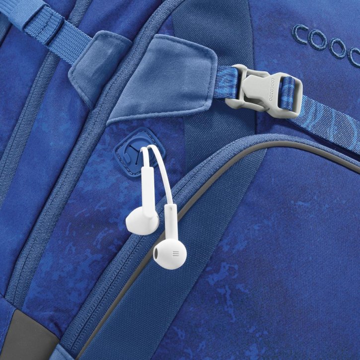 COOCAZOO MATE Schulrucksack blue wave