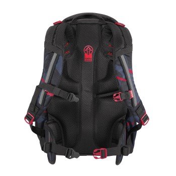 COOCAZOO MATE Schulrucksack lava lines