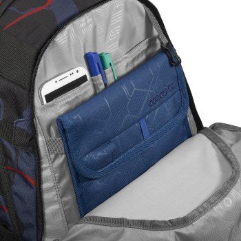 COOCAZOO MATE Schulrucksack lava lines