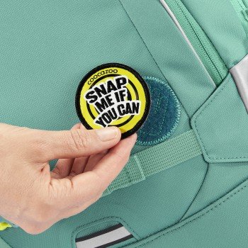 COOCAZOO MATE Schulrucksack all mint