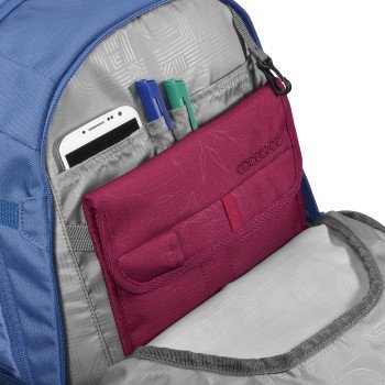 COOCAZOO MATE Schulrucksack all blue