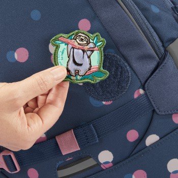 COOCAZOO MATE Schulrucksack bubble dreams