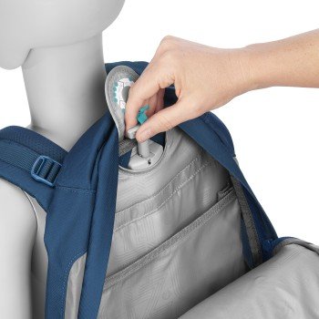 COOCAZOO MATE Schulrucksack lime stripe