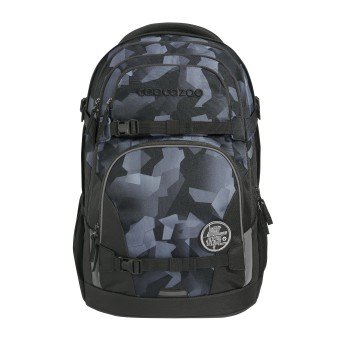 COOCAZOO Coocazoo PORTER grey rocks