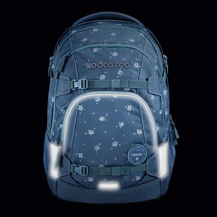 COOCAZOO MATE Schulrucksack bloomy daisy