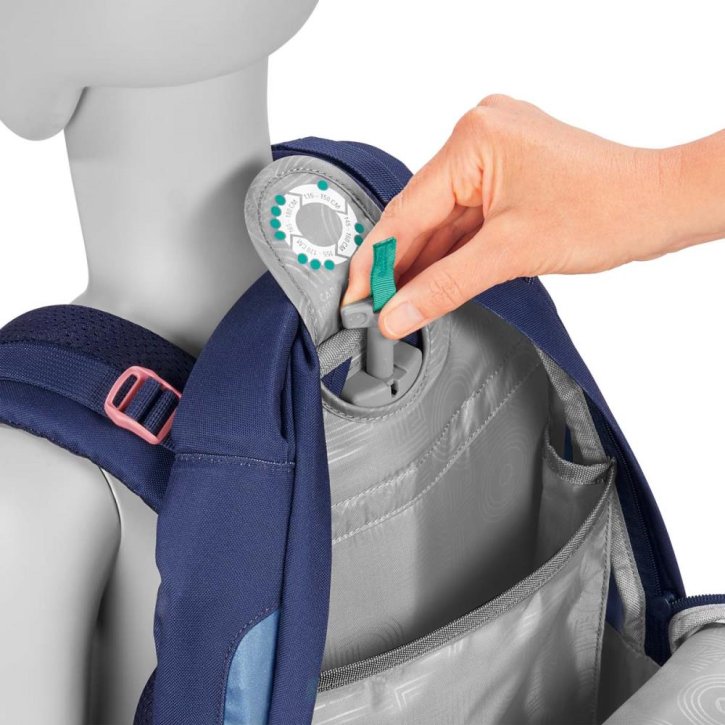 COOCAZOO MATE Schulrucksack arctic midnight