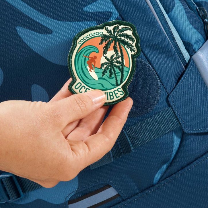 COOCAZOO MATE Schulrucksack breaking waves