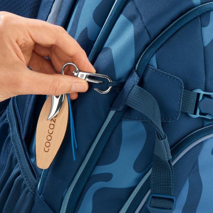 COOCAZOO MATE Schulrucksack breaking waves