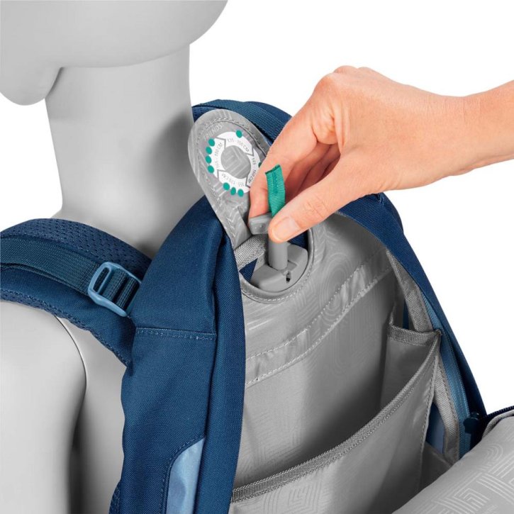 COOCAZOO MATE Schulrucksack breaking waves