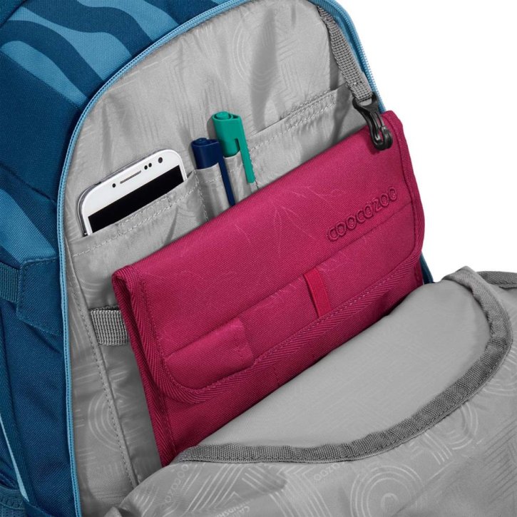COOCAZOO MATE Schulrucksack breaking waves
