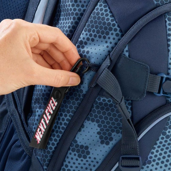 COOCAZOO MATE Schulrucksack geometric sky