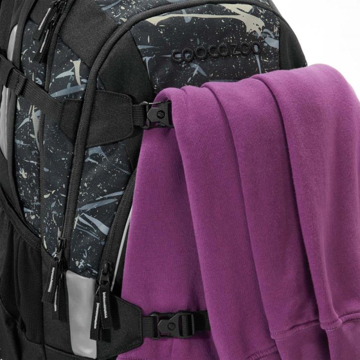 COOCAZOO MATE Schulrucksack reflective splash