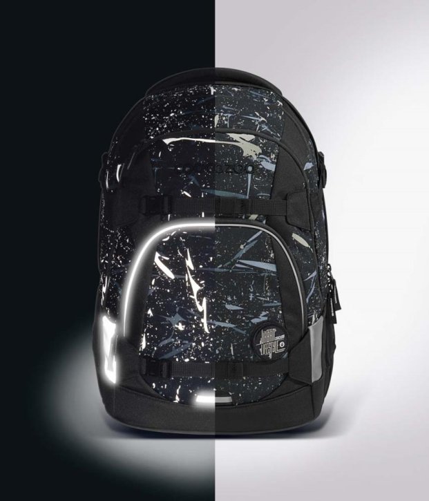COOCAZOO MATE Schulrucksack reflective splash
