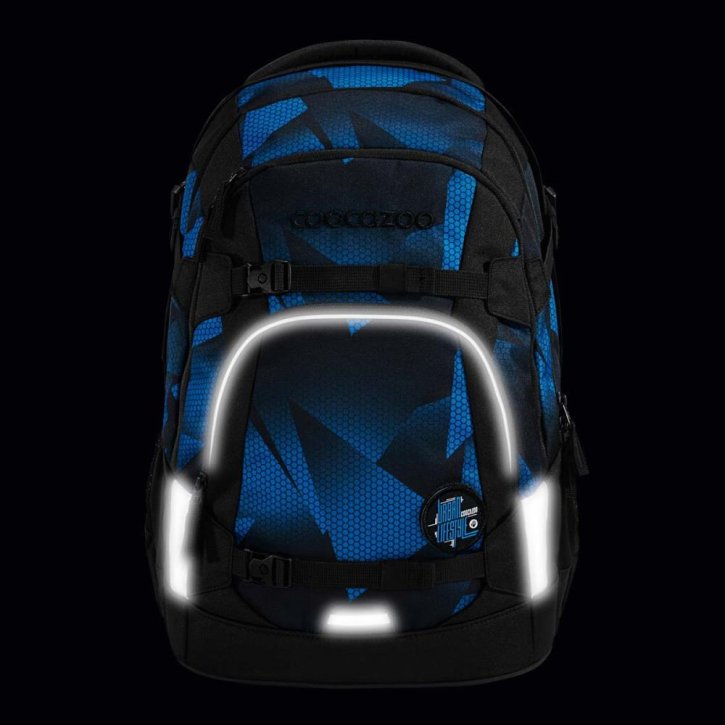 COOCAZOO MATE Schulrucksack electric ice