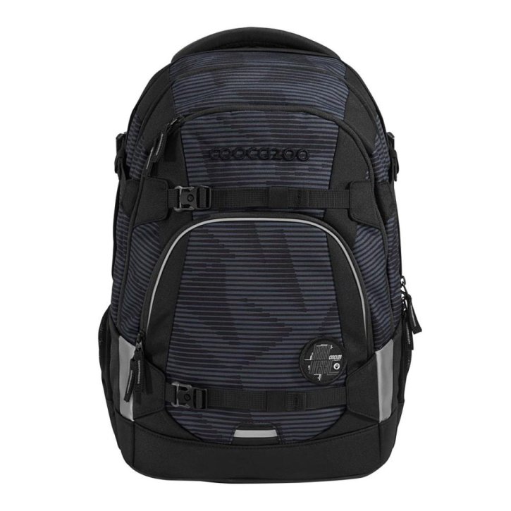 COOCAZOO MATE Schulrucksack dark mission