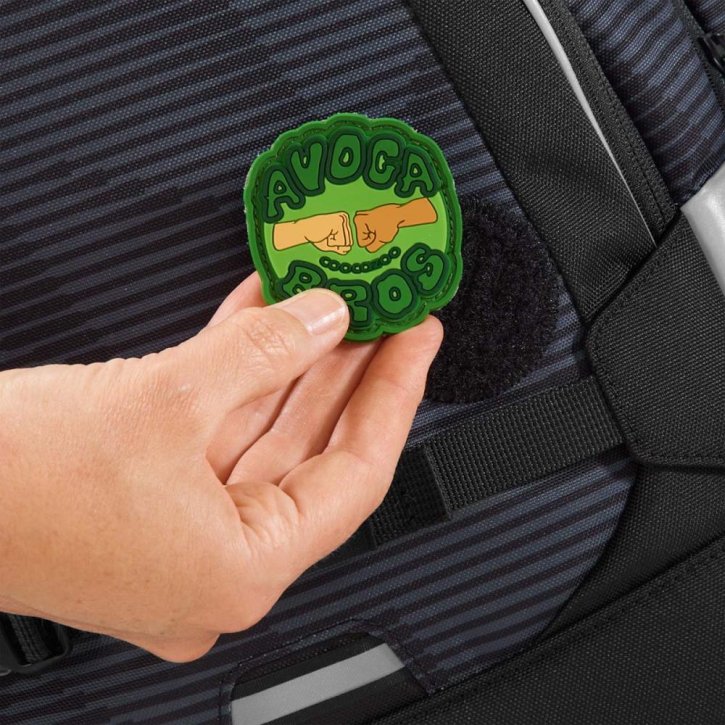 COOCAZOO MATE Schulrucksack dark mission