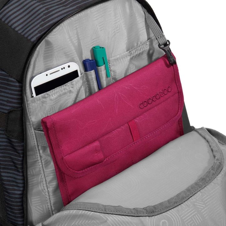 COOCAZOO MATE Schulrucksack dark mission