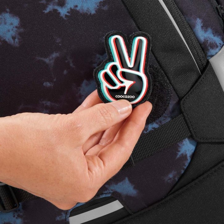 COOCAZOO MATE Schulrucksack midnight dust