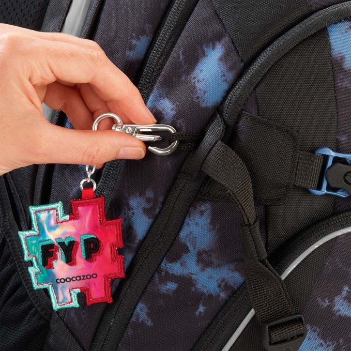 COOCAZOO MATE Schulrucksack midnight dust