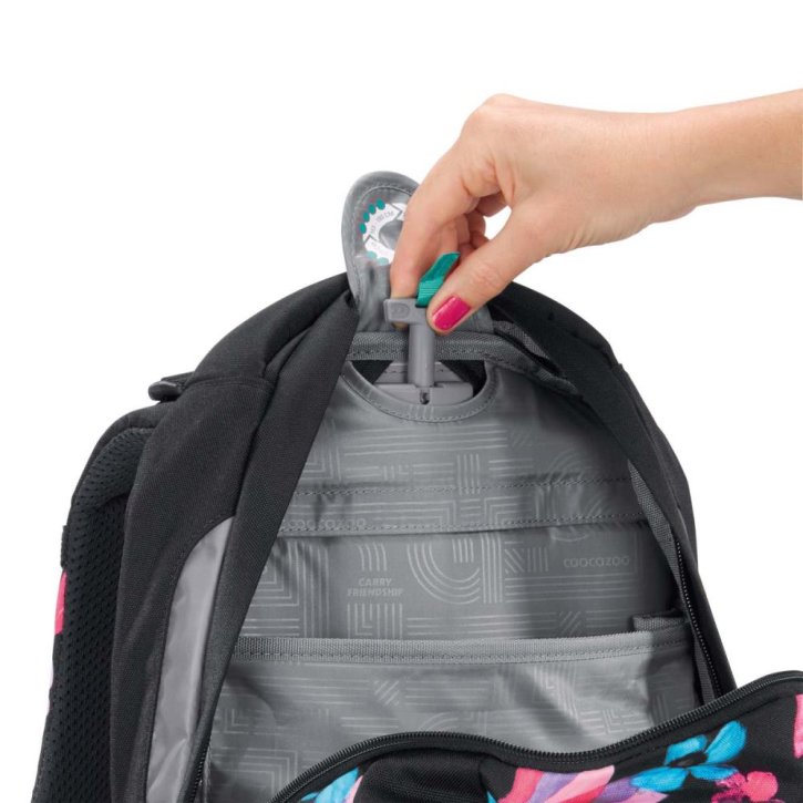 COOCAZOO MATE Schulrucksack floral artnight