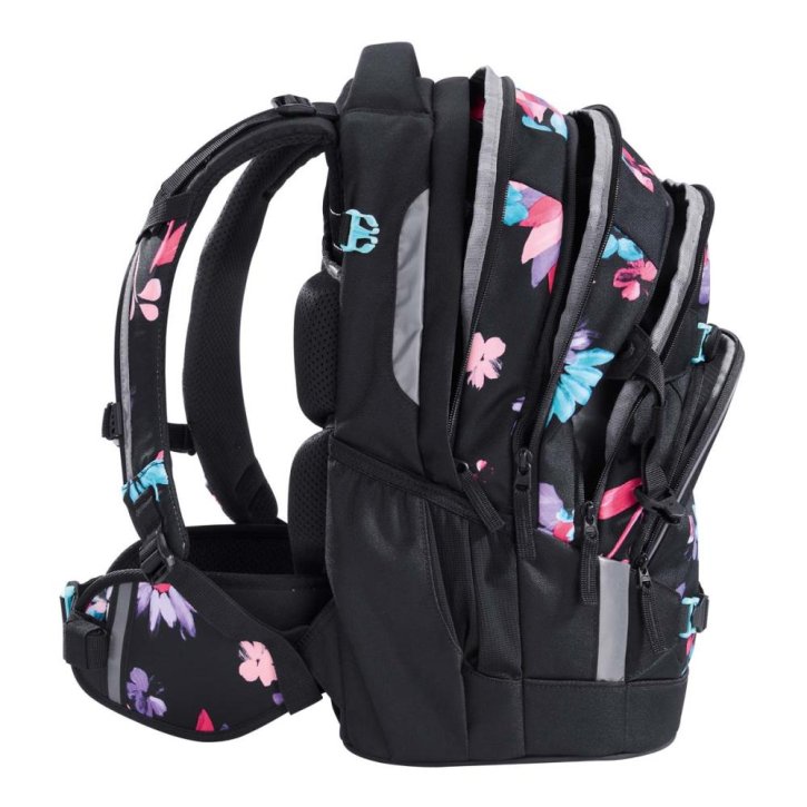 COOCAZOO MATE Schulrucksack floral artnight