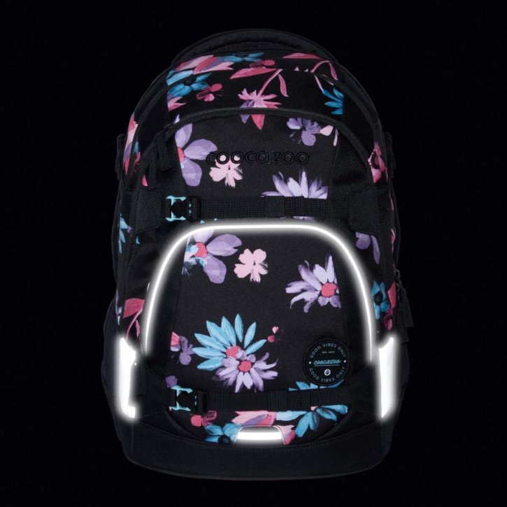 COOCAZOO MATE Schulrucksack floral artnight