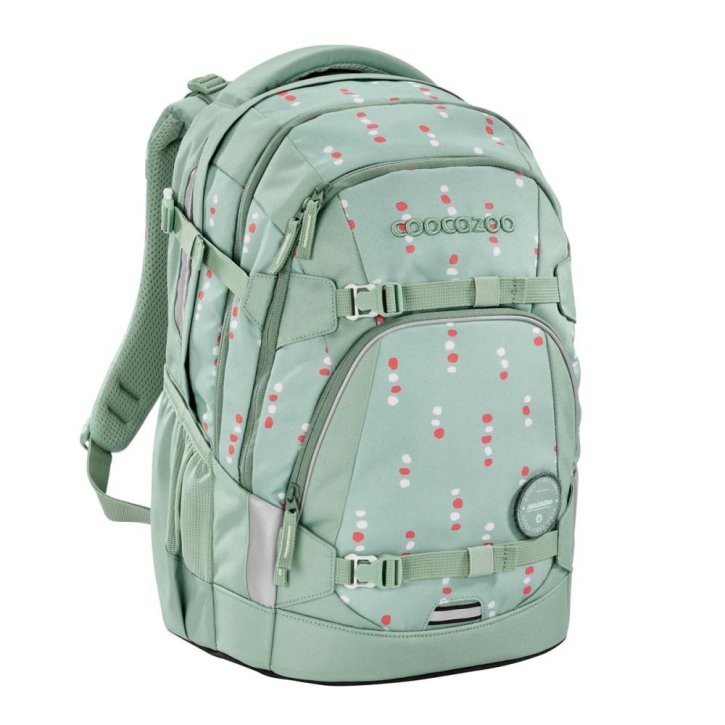 COOCAZOO MATE Schulrucksack dancing dots