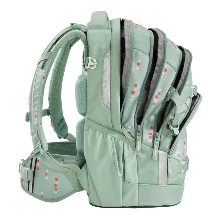 COOCAZOO MATE Schulrucksack dancing dots