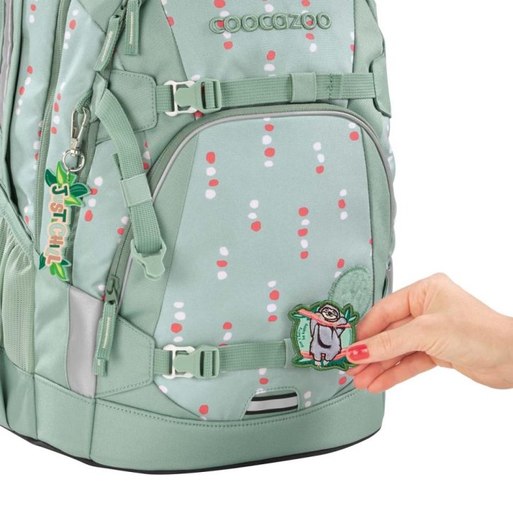 COOCAZOO MATE Schulrucksack dancing dots