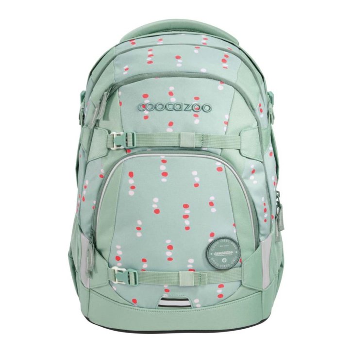 COOCAZOO MATE Schulrucksack dancing dots
