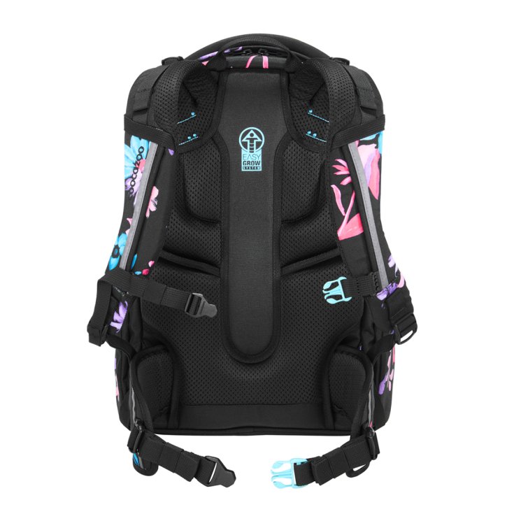 COOCAZOO MATE Schulrucksack floral artnight