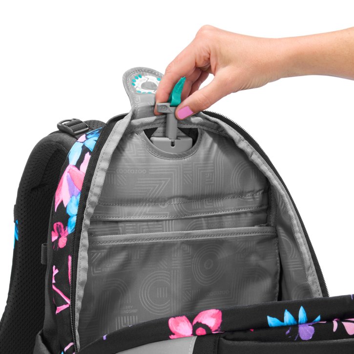 COOCAZOO MATE Schulrucksack floral artnight