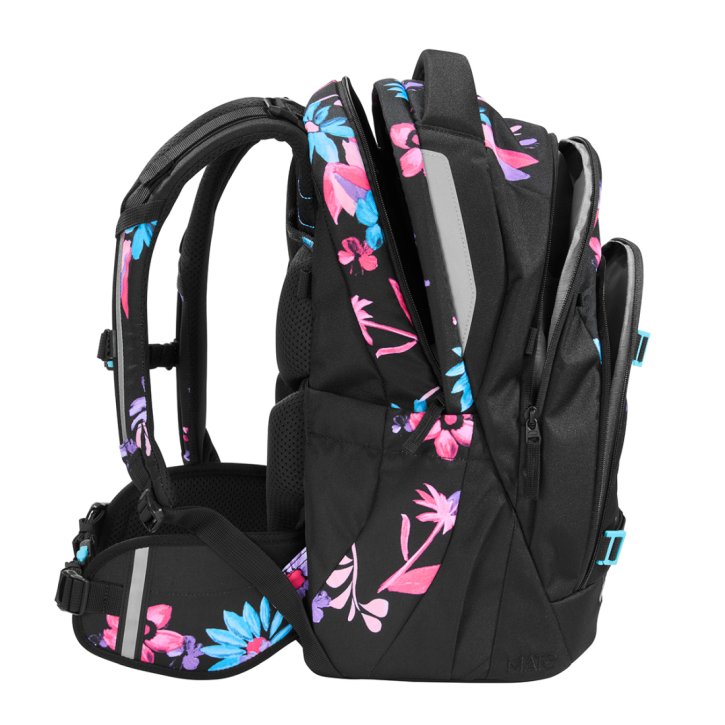 COOCAZOO MATE Schulrucksack floral artnight