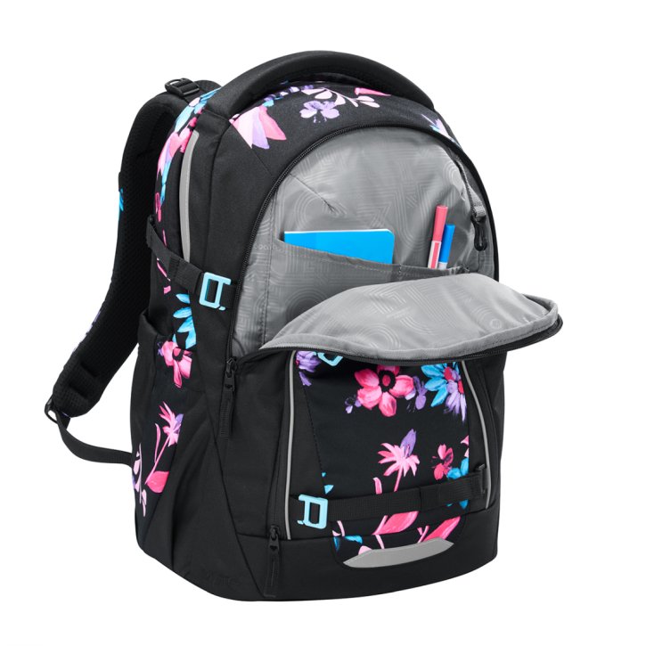 COOCAZOO MATE Schulrucksack floral artnight