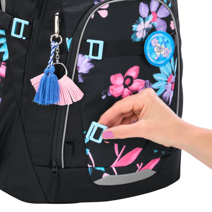 COOCAZOO MATE Schulrucksack floral artnight