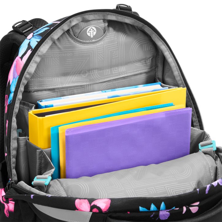 COOCAZOO MATE Schulrucksack floral artnight