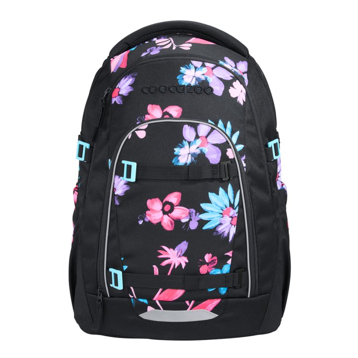 COOCAZOO MATE Schulrucksack floral artnight