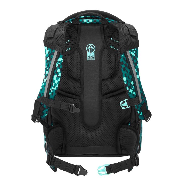 COOCAZOO MATE Schulrucksack pixel blox